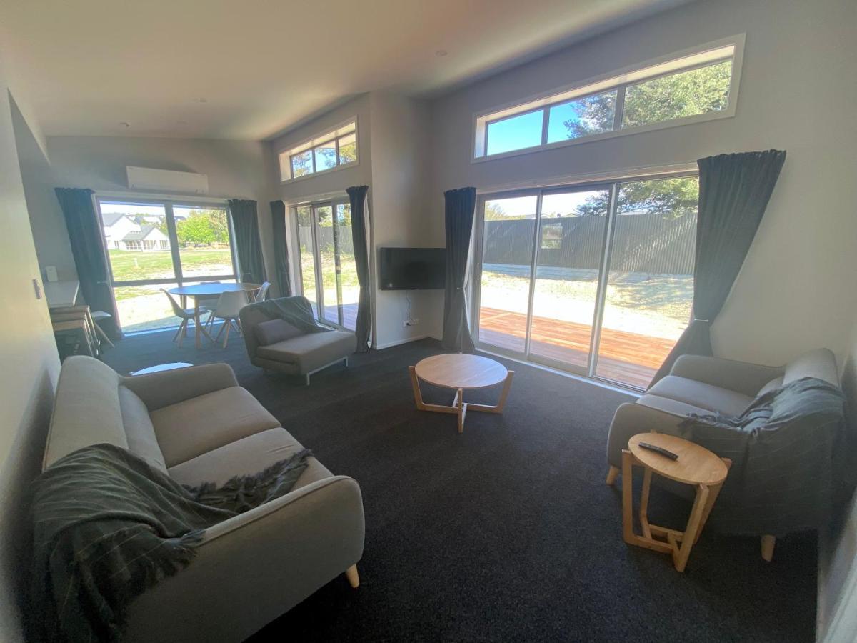 Linea On Aorangi Villa Lake Tekapo Exterior photo